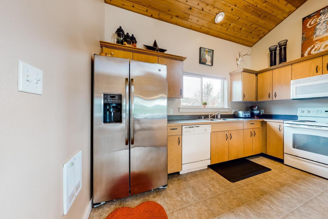 Firelight Chalet 94 Big Sky Exterior foto